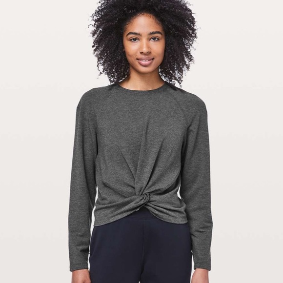 Lululemon Tuck & Gather Pullover - Picture 4 of 6